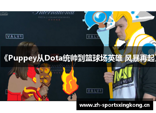 《Puppey从Dota统帅到篮球场英雄 风暴再起》